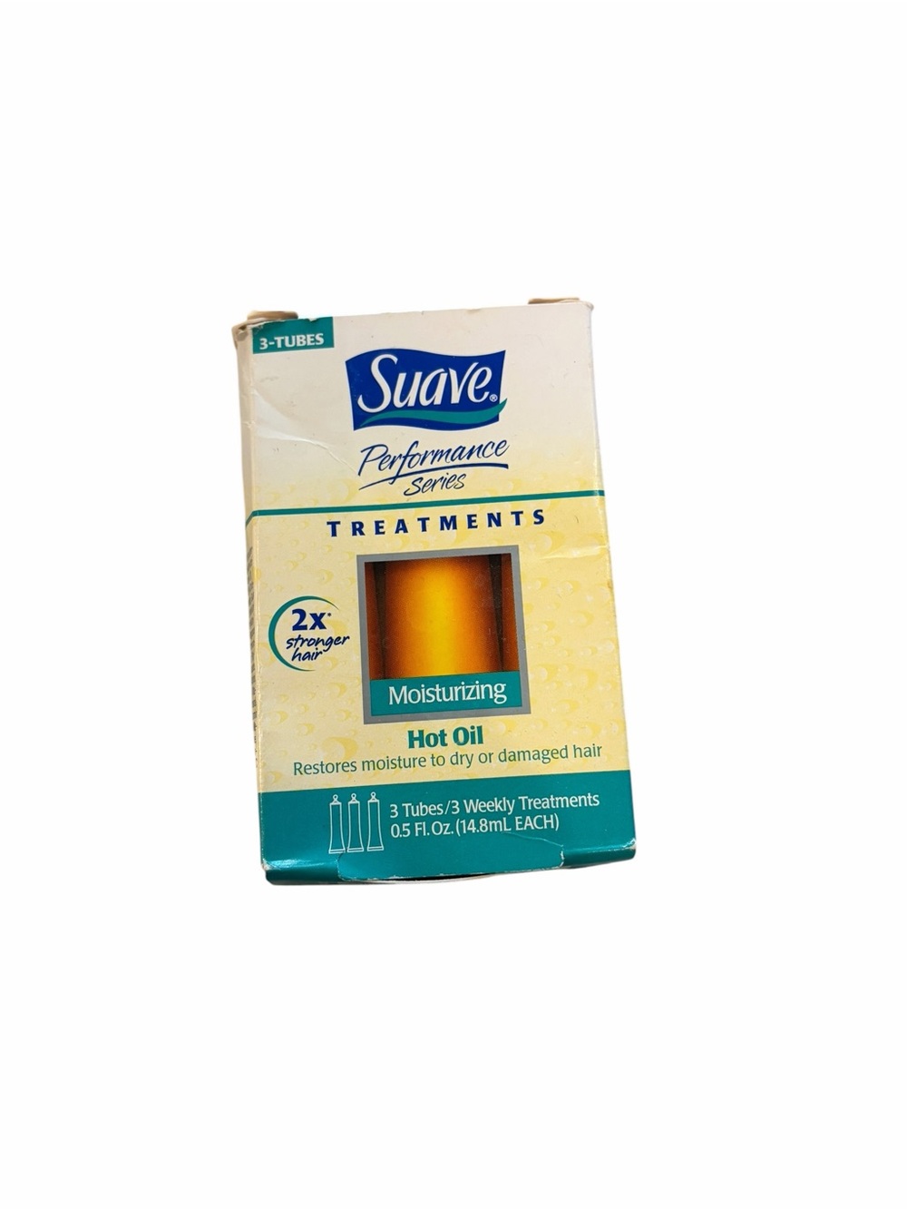 Suave Moisturizing Hot Oil Treatment